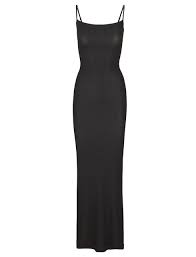 White Spaghetti Strap Bodycon Dress Sexy Comfortable Dress – Jolly Vintage