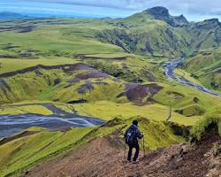 Image of Hiking in Iceland