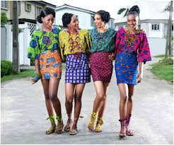 Image result for ankara and lace designs