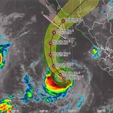 Huracán Polo Tocará Tierra en México: Esta es la Trayectoria