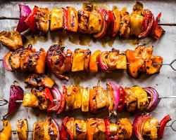 Image of Tropical Skewers