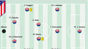 atlético madrid – barcelona