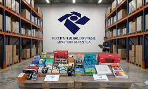 Receita Federal abre leilão com eletrônicos, peças de celular e veículos em São Paulo