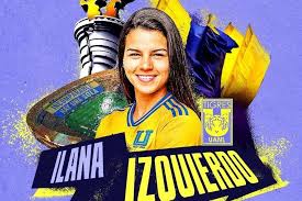 Anuncia Tigres Femenil a Ilana Izquierdo