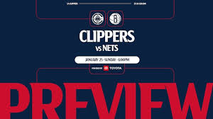 Nets - Clippers