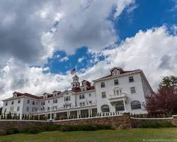 Image of Stanley Hotel, Estes Park, Colorado (copyrightfree)