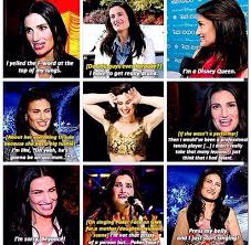 idina quotes.. She&#39;s so cute | IDINA MENZEL! | Pinterest | So Cute ... via Relatably.com