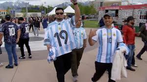 Soccer fans excited to see Lionel Messi in person