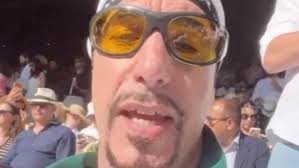 Wimbledon sees an unlikely spectator in the stands – Ali G