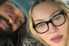 Madonna admits she took 'second Uber ever' to see daughters play for Spurs