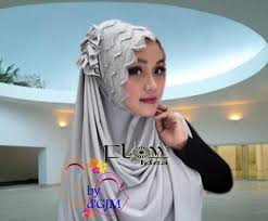 Hasil gambar untuk jilbab terbaru