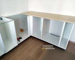 IKEA countertop installation