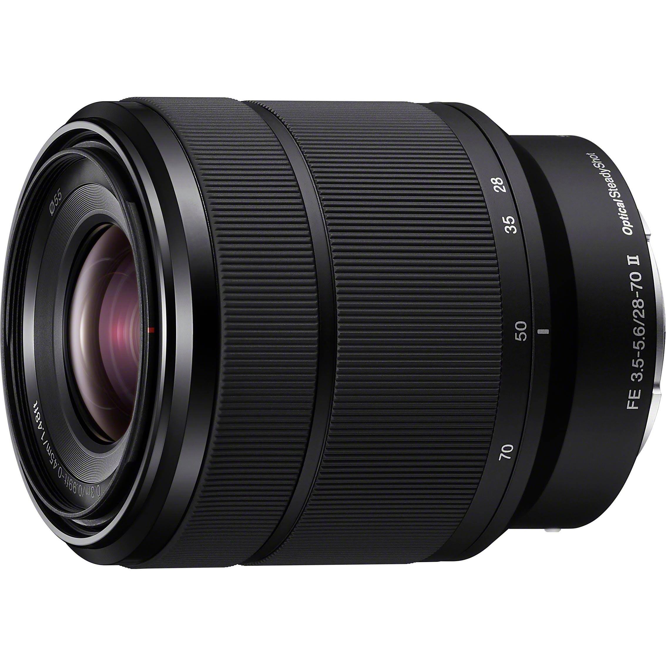 Sony FE 28-70mm f/3.5-5.6 OSS II Lens