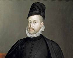 Image of King Philip II of Spain Portrait