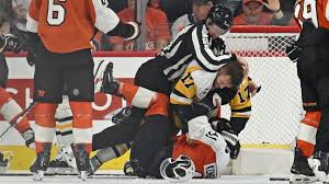 Penguins in 3-0 hole to Flyers, sound off on game-changing melee