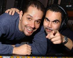 Joe Ferrero and Enrique Santos WXDJ-FM (95.7) El Zol, Miami Radio - joe-ferrero_enrique-santos
