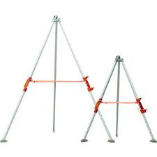 DELTA PLUS TRA20_ Aluminium tripod up to 2 m | Mister Worker®