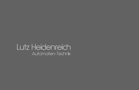Lutz Heidenreich | Automaten-