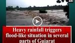Heavy rainfall triggers flood-like situation
