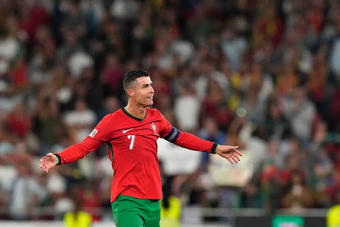 Cristiano Ronaldo names future successor to Ballon d'Or dominance | Marca