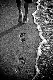 Image result for Footprints photography