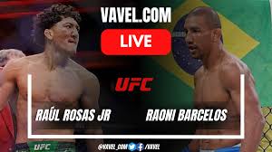 Highlights for Raúl Rosas Jr vs Raoni Barcelos in UFC Fight Night