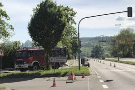 Warnung aufgehoben: B317 nach Brand in Lörrach wieder frei