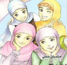 انمى محجبات 2013, انمى جديده, انمى محجبات 2013