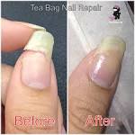 Weekend Beauty Hack: How to Fix a Broken Nail With a Tea Bag