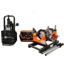 Butt Fusion Machine 1 in. to 4 in. HDPE Plastic Pipe Welding ...