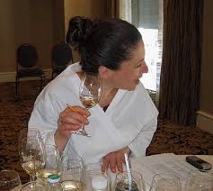 Renee says "I can't 'ear this Chardonnay very well, either."