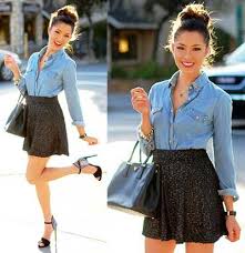 Resultado de imagem para moda 2016 saias