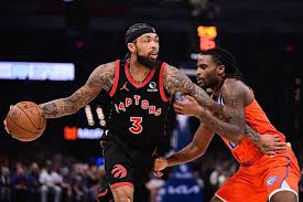 Chet Holmgren playing for OKC Thunder