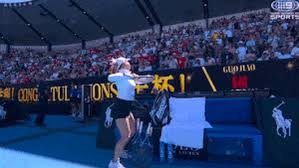 The Australian Open has a new pantomime villain, as Putintseva dance inspires boos