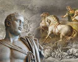 Image of Diomedes Hero of the Iliad classical art