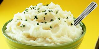 Image result for mashed potatoes