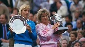 They were world-class tennis rivals. Now friends, they've teamed up against cancer