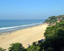 Image of Varkala Beach Kerala