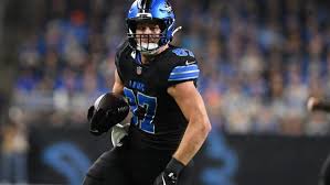 Is Sam LaPorta playing today? Lions tight end having quiet first quarter