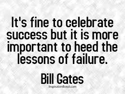 Image result for failure lesson