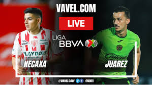 Necaxa vs FC Juarez LIVE Score Updates in Liga MX Match