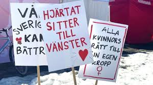 LEDARE: Allt fler demonstrerar – en växande trend