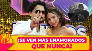 ¡Ángela Aguilar y Nodal protagonizan ROMÁNTICO momento CANTANDO 'Amor Eterno'!