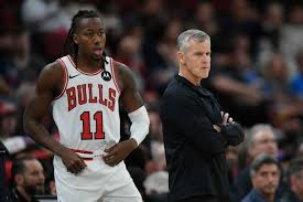 Bulls coach Billy Donovan defends the midrange banter thrown his way
