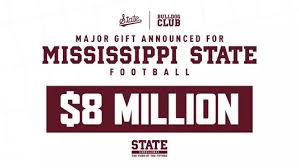 Mississippi State Athletics Announces Historic $8 Million Investment in the 
Football Program