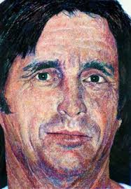 Bill Fairbanks ©Kesler Woodward 2006. Oil pastel on paper 38&quot; x 28&quot;. Like almost all the portraits I have done, these are large--about three times life ... - bill_fairbanks_pitn_3