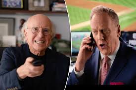 Exclusive | Larry David teams up with Michael Kay in new YES Network ad about ease of finding Yankees games