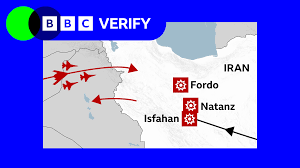 US Bombs Iran Nuclear Sites: Wetin Dey Happen? - Imagen ilustrativa del artículo