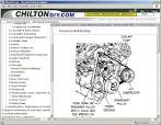 ChiltonDIY: DIY Auto Repair Manuals, Service Manuals Online