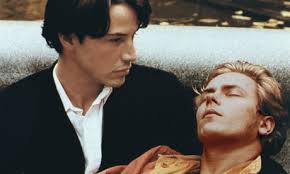 My Own Private Idaho. Keanu Reeves and River Phoenix in Gus van Sant&#39;s My Own Private Idaho. Photograph: Cine Text/Allstar/Sportsphoto Ltd - My-Own-Private-Idaho-006